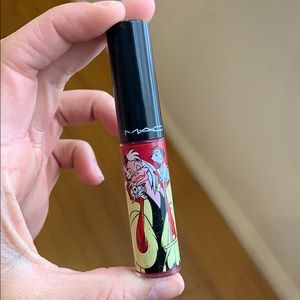 MAC Ltd Edition Venomous Villains Cruella Lipgloss